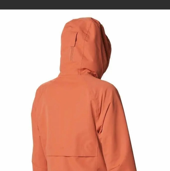 Columbia Ladies' Double Pocket Rain Jacket nwt color copper - Picture 4 of 6
